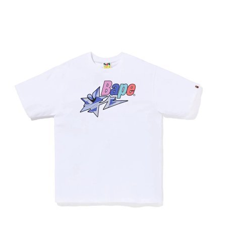 Bape Graphic White T-Shirt