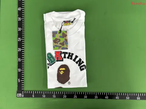 Bape Graphic White T-Shirt 3