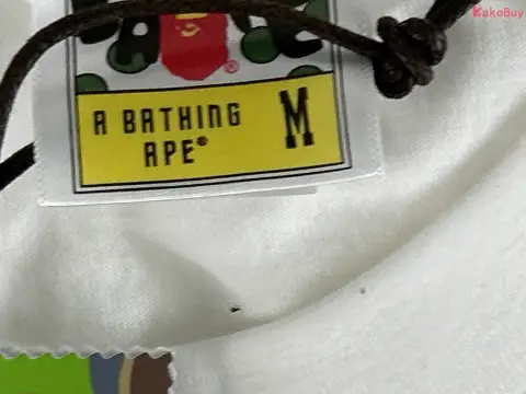 Bape Graphic White T-Shirt 5