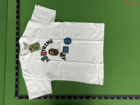 Bape Graphic White T-Shirt 6