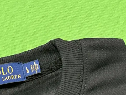 Ralph Lauren Cable Knit Gray Sweater -3