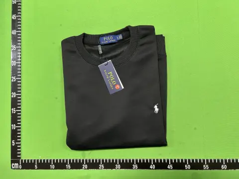 Ralph Lauren Cable Knit Gray Sweater -2