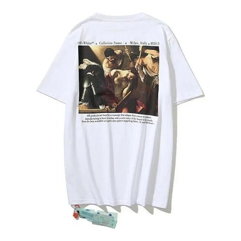 Off-White Caravaggio White T-S