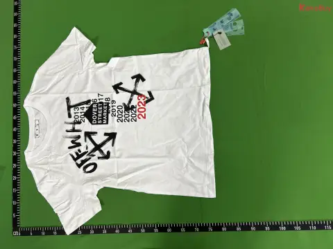 Off-White Caravaggio White T-Shirt 2