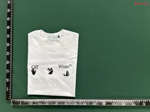 Off-White Caravaggio White T-Shirt 6
