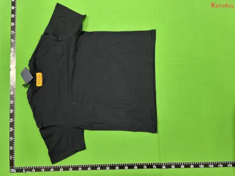 Louis Vuitton Flower Logo Black T-Shirt -4