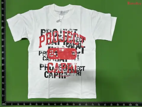 Project Capri Graphic Black T-Shirt 3