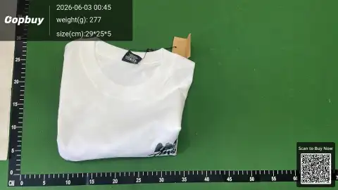 Stussy World Tour White T-Shirt 3