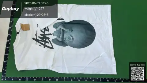 Stussy World Tour White T-Shirt 5