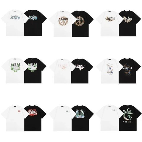 Amiri Graphic T-Shirt Collecti