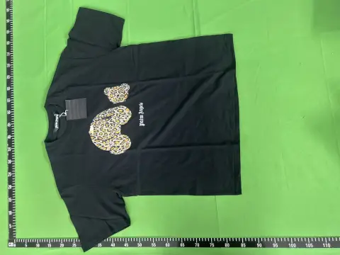 Palm Angels Butterfly White T-Shirt 6