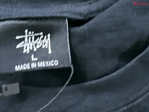 Stussy Statue Graphic Black T-Shirt 2