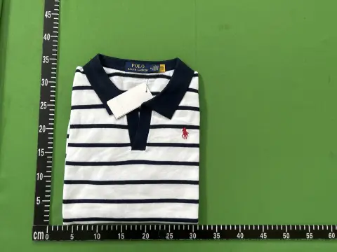 Ralph Lauren White Knit Polo Shirt -2
