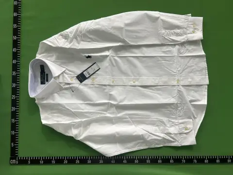 Ralph Lauren Yellow Oxford Shirt -3