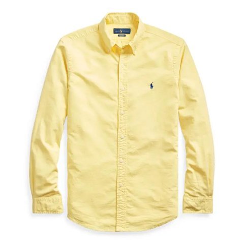 Ralph Lauren Yellow Oxford Shi