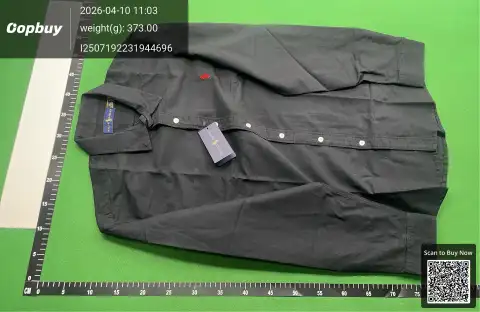 Ralph Lauren Yellow Oxford Shirt -5