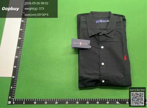 Ralph Lauren Yellow Oxford Shirt -6