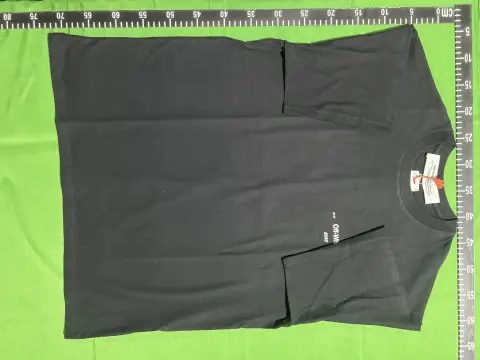 Off-White Mona Lisa Black T-Shirt 2