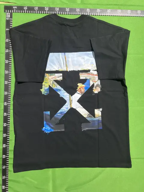 Off-White Mona Lisa Black T-Shirt 3