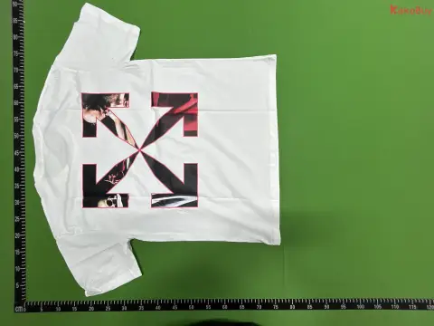 Off-White Mona Lisa Black T-Shirt 6