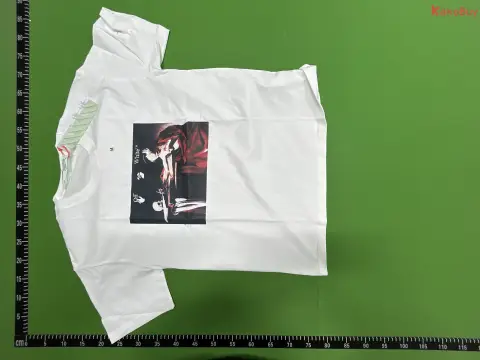Off-White Mona Lisa Black T-Shirt 5