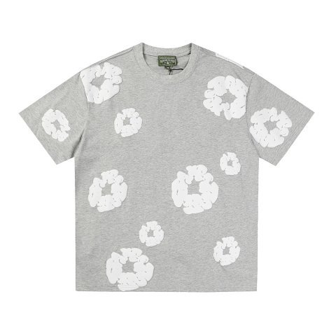 Denim Tears Floral Gray T-Shir