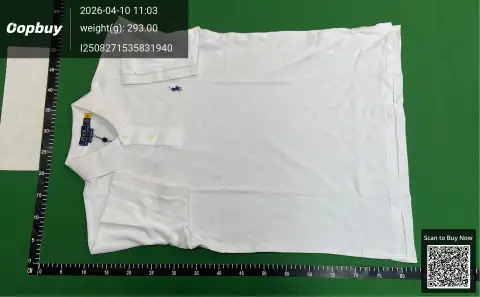 Ralph Lauren Classic White Polo Shirt -3