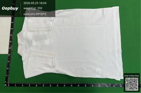Ralph Lauren Classic White Polo Shirt -5