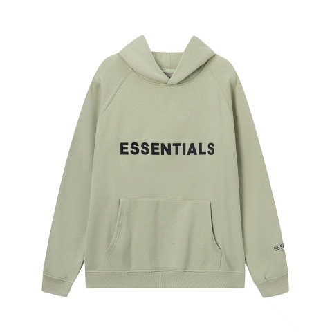 Essentials Sage Green Hoodie