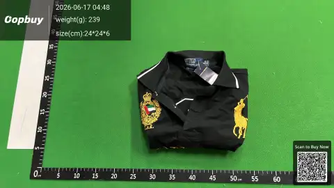 Ralph Lauren Madrid Blue Polo Shirt -5