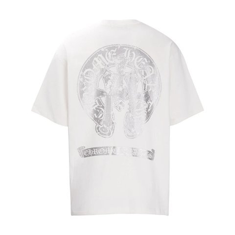 Chrome Cross Graphic T-Shirt