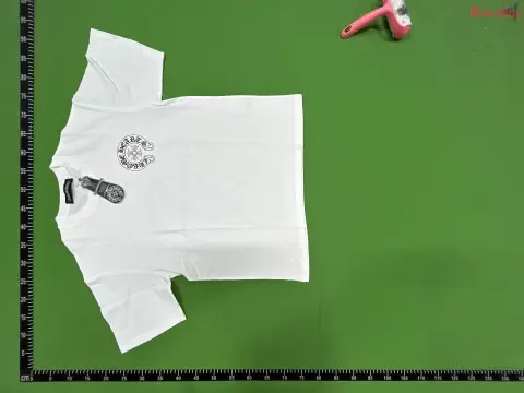 Chrome Cross Graphic T-Shirt 5