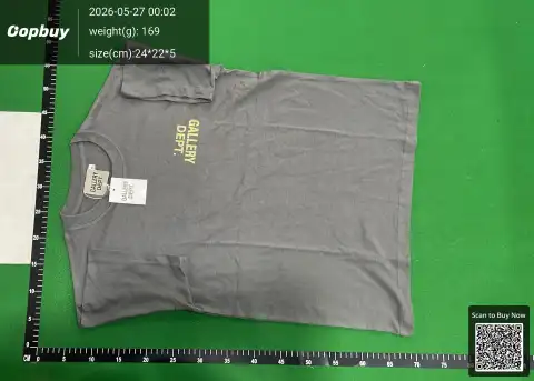 Gallery Dept Logo T-Shirt 2