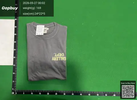 Gallery Dept Logo T-Shirt 5