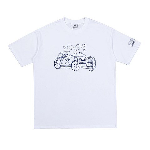 Vetements Car Graphic T-Shirt
