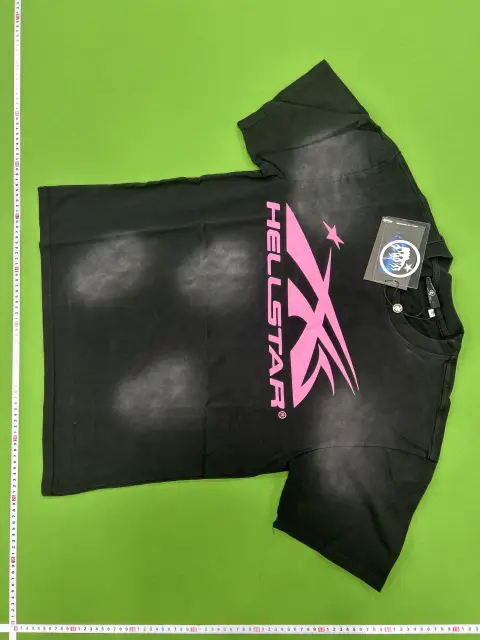 Hellstar Panther Graphic T-Shirt -5
