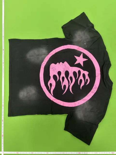 Hellstar Panther Graphic T-Shirt -4