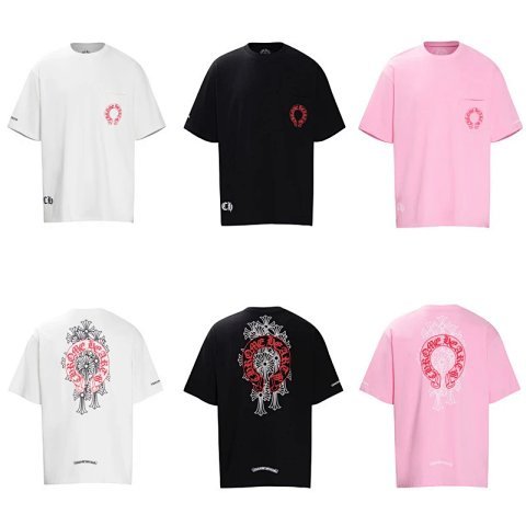 Chrome Cross Graphic T-Shirt