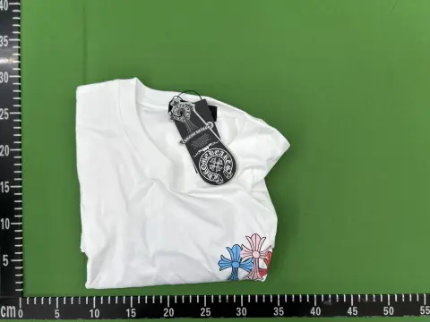 Chrome Cross Graphic T-Shirt 2