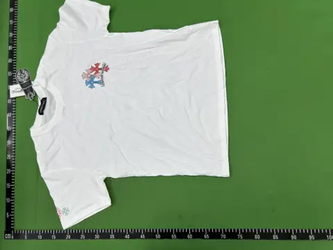 Chrome Cross Graphic T-Shirt 3