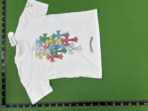 Chrome Cross Graphic T-Shirt 4