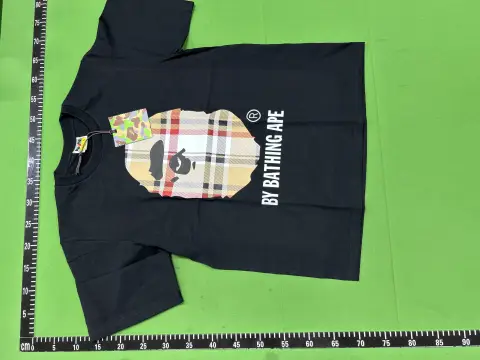 Cartoon Rocket Graphic T-Shirt 2