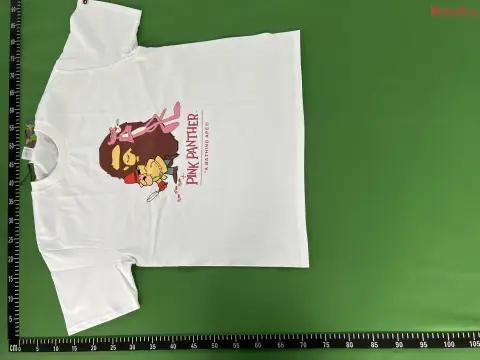 Cartoon Rocket Graphic T-Shirt 3