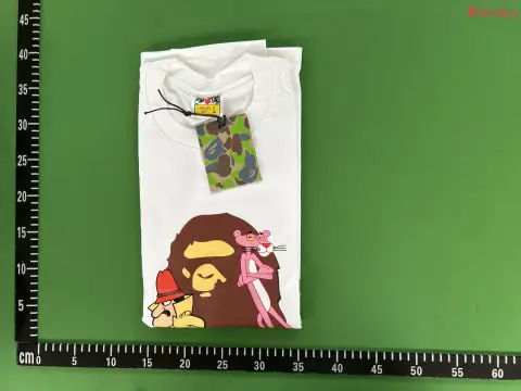 Cartoon Rocket Graphic T-Shirt 5
