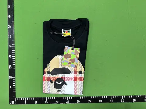 Cartoon Rocket Graphic T-Shirt 6