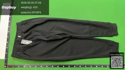 Logo Embroidered Jogger Pants -4