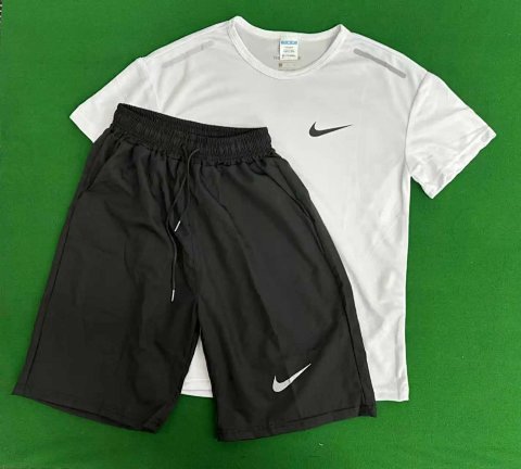 Nike Athletic T-Shirt and Shor