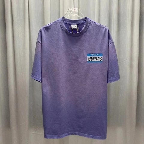 Vintage Purple Logo T-Shirt