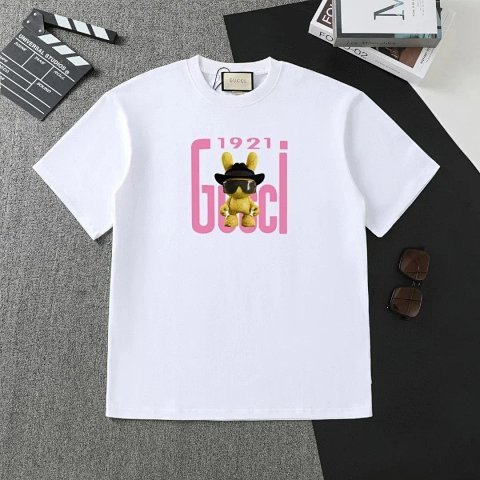 Gucci Teddy Bear Graphic T-Shi
