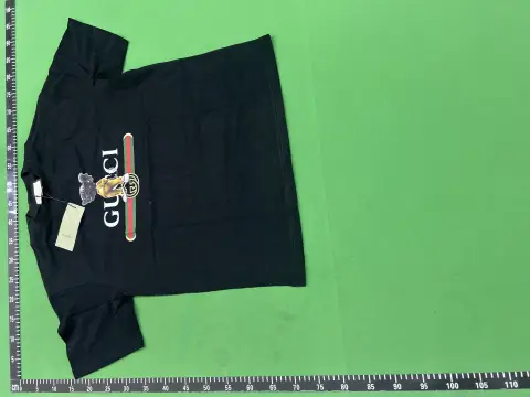 Gucci Teddy Bear Graphic T-Shirt -4